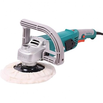 Masina de polisat, Total, 1400W, 180mm, 3800Rpm, Industrial Masina de polisat, Total, 1400W, 180mm, 3800Rpm, Industrial