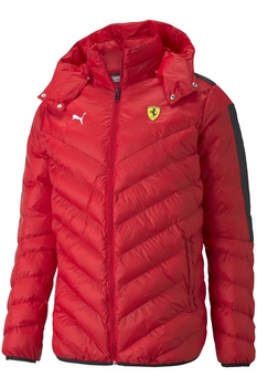Geaca Puma Scuderia Ferrari Race T7 EcoLite, Rosu Geaca Puma Scuderia Ferrari Race T7 EcoLite, Rosu