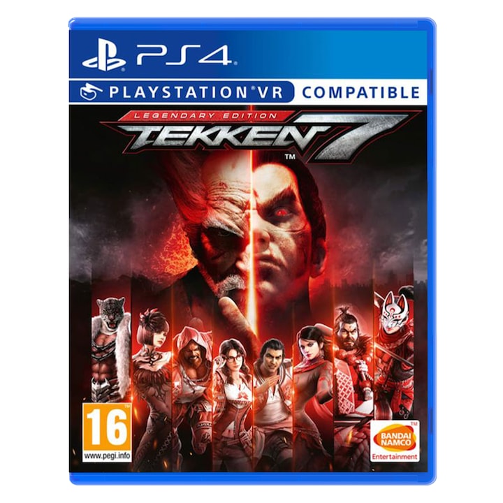 Tekken 7 Legendary Edition PlayStation 4 és PlayStation VR Játékszoftver