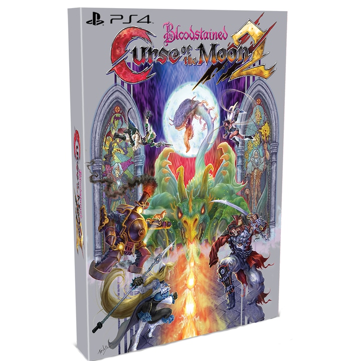 Joc Bloodstained Curse Of The Moon 2 Classic Edition Pentru PlayStation 4