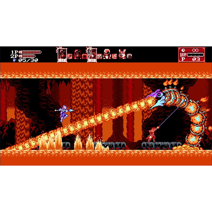Игра Bloodstained Curse Of The Moon 2 Classic издание за Nintendo Switch