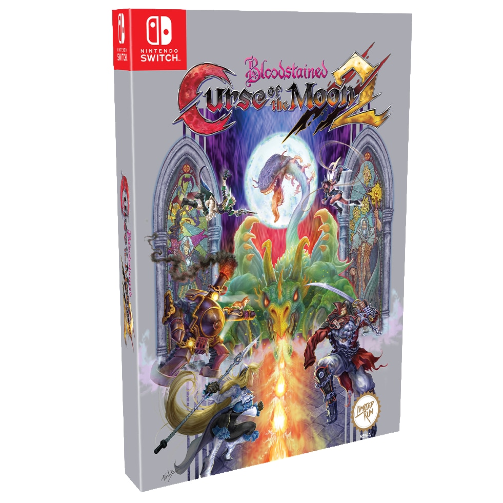 Joc Bloodstained Curse Of The Moon 2 Classic Edition Pentru