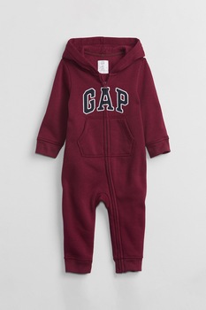 GAP, Salopeta maxi cu fermoar, Visiniu GAP, Salopeta maxi cu fermoar, Visiniu