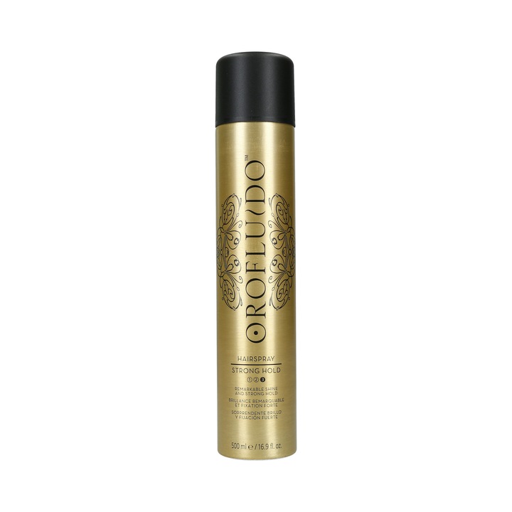 Fixativ de par Strong Hold, Orofluido, 500 ml