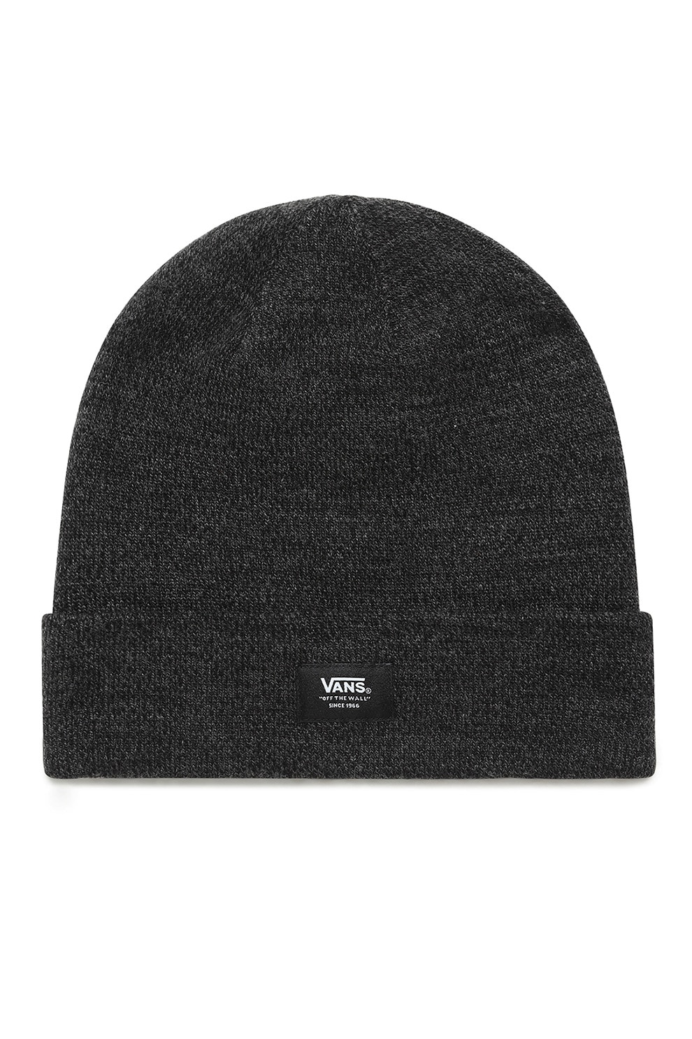 Vans, Caciula cu aplicatie logo MTE, Negru melange