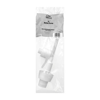 Pompa dozatoare pentru sampon Wella Professionals, Plastic, Alb, 1000 ml Pompa dozatoare pentru sampon Wella Professionals, Plastic, Alb, 1000 ml