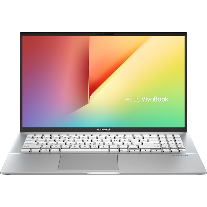 Asus VivoBook S513EA-L12072T 15,6 FullHD OLED laptop, Intel Core i5-1135G7, 8GB, 512GB SSD, Intel Iris Xe Graphics, Windows 10, Magyar billentyűzet, Ezüst