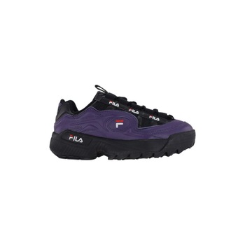 Pantofi sport barbati, Fila D-Formation 1010801-71X, Piele naturala, 40 EU, Violet/Negru Pantofi sport barbati, Fila D-Formation 1010801-71X, Piele naturala, 40 EU, Violet/Negru