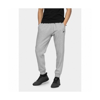 Pantaloni sport barbati 4F, Bumbac, Gri deschis, XL Pantaloni sport barbati 4F, Bumbac, Gri deschis, XL