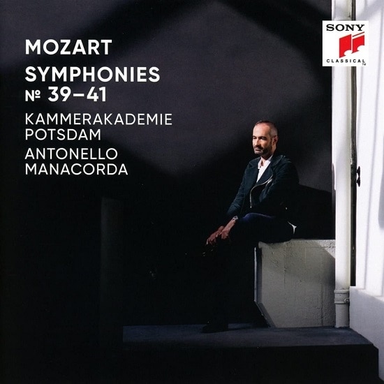 Kammerakademia Postdam/Antonello Manacorda - Mozart:Symphonies no.39-41 (2CD)