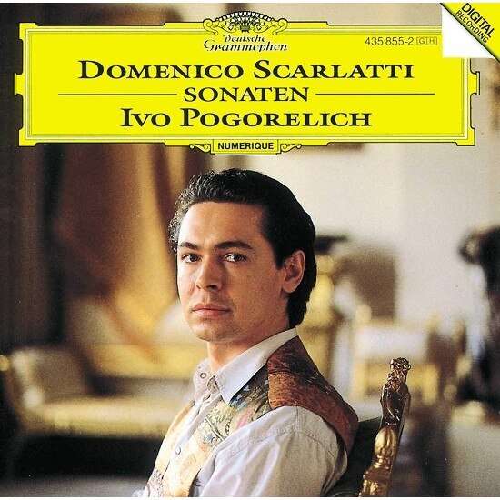 Ivo Pogorelich - Scarlatti, D.: Sonatas (CD)