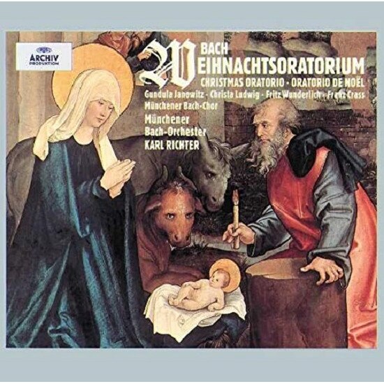 Münchener Bach Orchester, Karl Richter - Bach: Christmas Oratorio (CD)