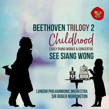 See Siang Wong/London Philharmonic Orchestra/Sir Roger Norrington - Beethoven Trilogy 2:Childhood (CD) See Siang Wong/London Philharmonic Orchestra/Sir Roger Norrington - Beethoven Trilogy 2:Childhood (CD)
