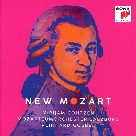 Mirijam Contzen/Mozarteumorchester Salzburg/Reinhard Goebel - New Mozart (CD)