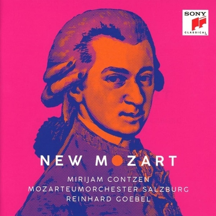 Reinhard Goebel & Mozarteum O: New Mozart [CD]