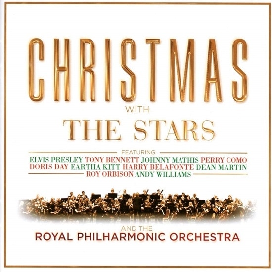 Elvis Presley,Tony Bennett,Johnny Mathis,Perry Como etc. - Christmas with The Stars (CD)