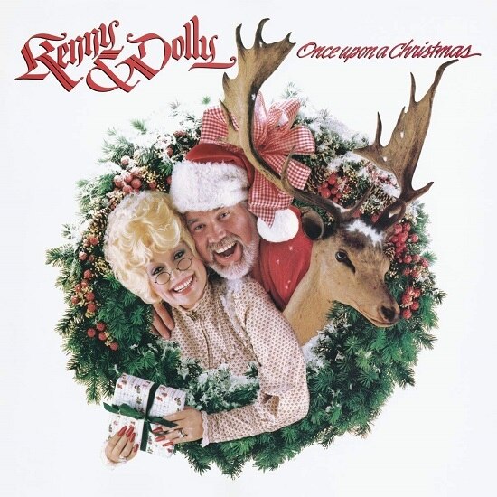 Kenny Rogers & Dolly Parton - Once Upon a Christmas (Vinyl)