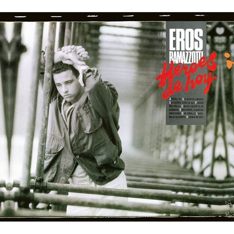 Eros Ramazzotti - Heroes de hoy: 35th Anniversary Edition (180 gr. vinyl red remastered 192 khz) (Vinyl)