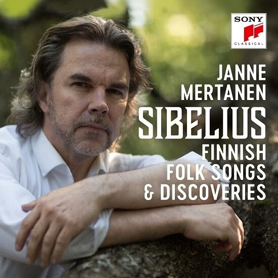 Janne Mertanen - Sibelius:Finnish Folk Songs&Discoveries (CD)