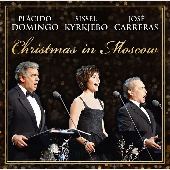 Placido Domingo/Sissel Kyrkjebo/Jose Carreras - Christmas in Moscow (CD)