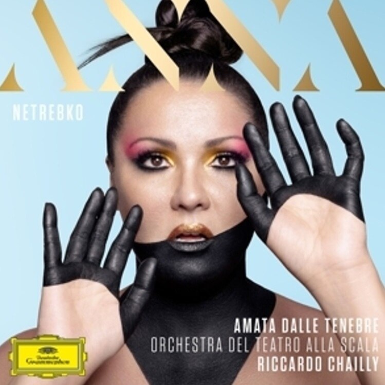 Anna Netrebko, Orchestra del Teatro alla Scala, Riccardo Chailly - Amata dalle tenebre (2 Vinyl)