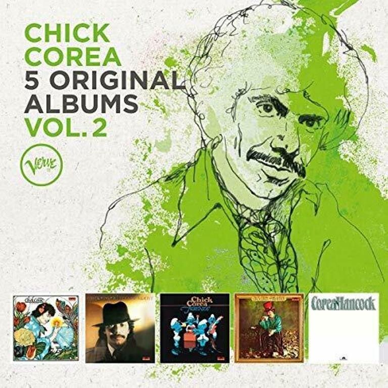 Chick Corea - 5 Original Albums, Vol. 2 (5CD)