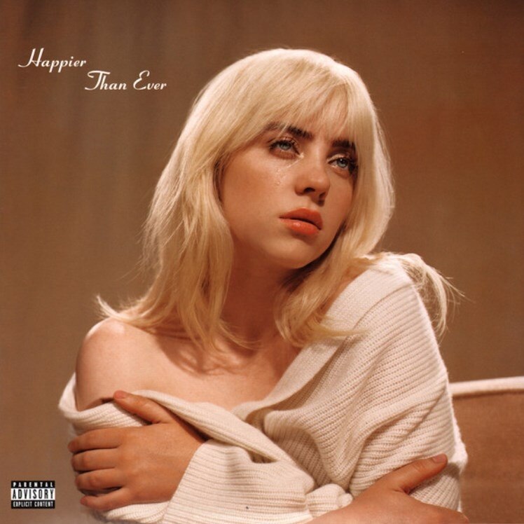 Billie Eilish - Happier Than Ever (2 Vinyl)