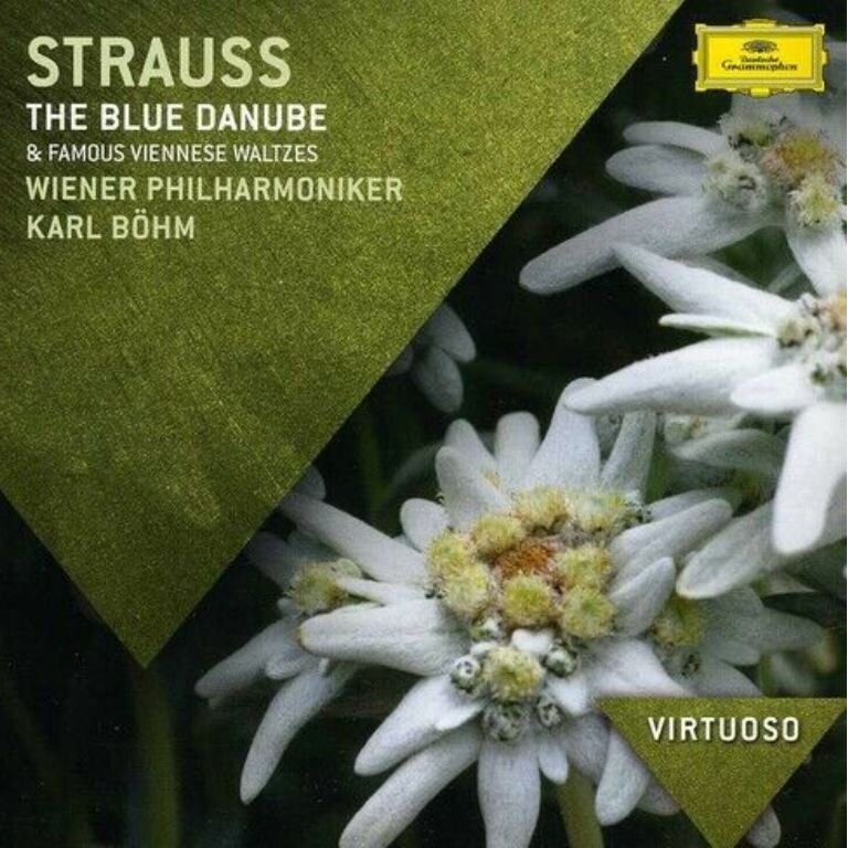 Wiener Philharmoniker, Karl Böhm - Strauss, J.: The Blue Danube & Famous Viennese Waltzes (CD)