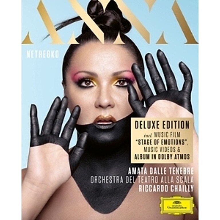 Anna Netrebko, Orchestra del Teatro alla Scala, Riccardo Chailly - Amata dalle tenebre (CD/BLU-RAY)