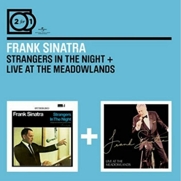 Frank Sinatra - Strangers in the Night/Live at the Meadowlands (2CD)
