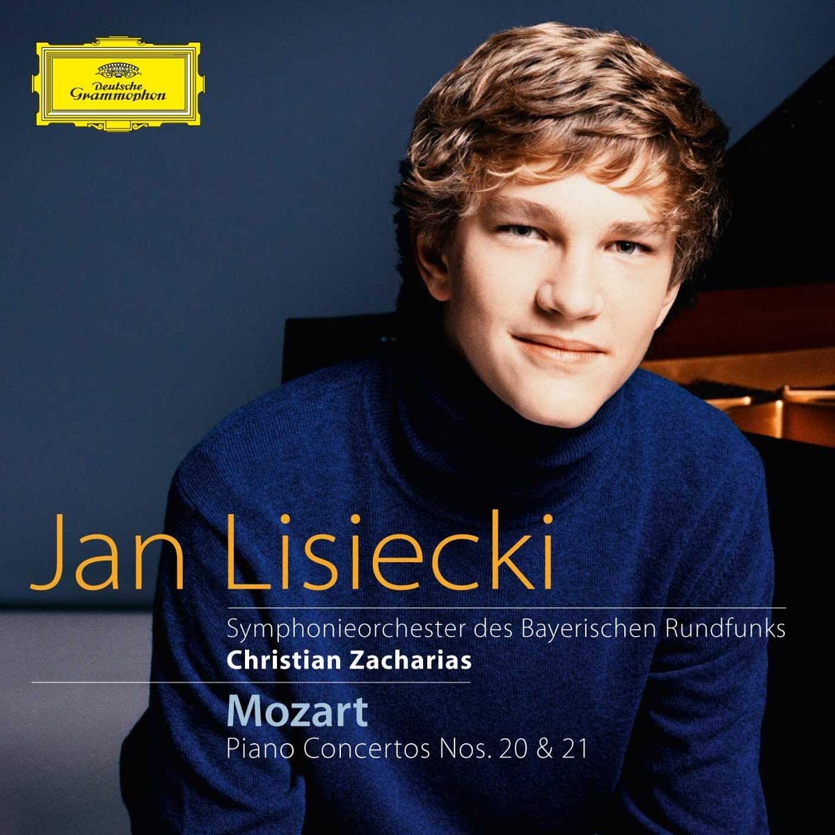 Wolfgang Amadeus MozartJan Lisiecki - Mozart: Piano Concertos Nos. 20 & 21 - CD