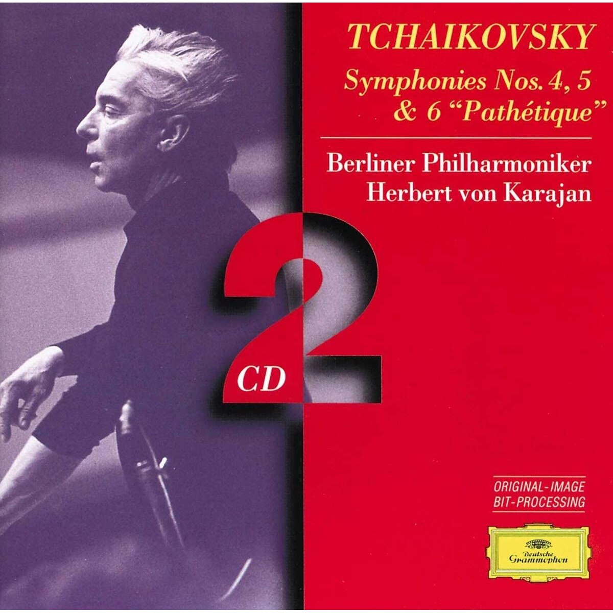 Pyotr Ilyich TchaikovskyBerliner PhilharmonikerHerbert von Karajan - Tchaikovsky: Symphonies 4, 5 & 6 