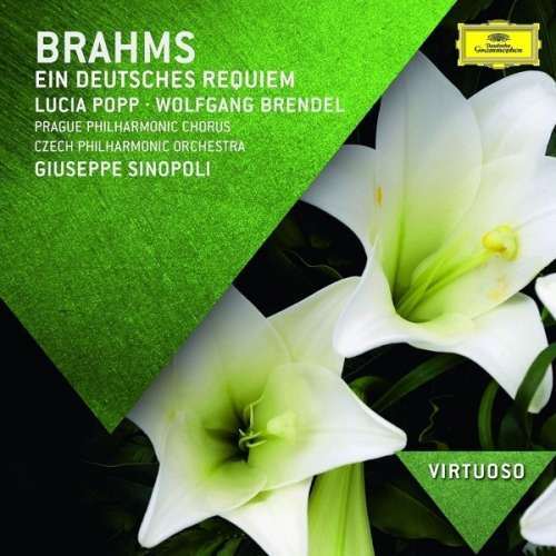 J Brahms - Ein Deutsches Requiem (CD)