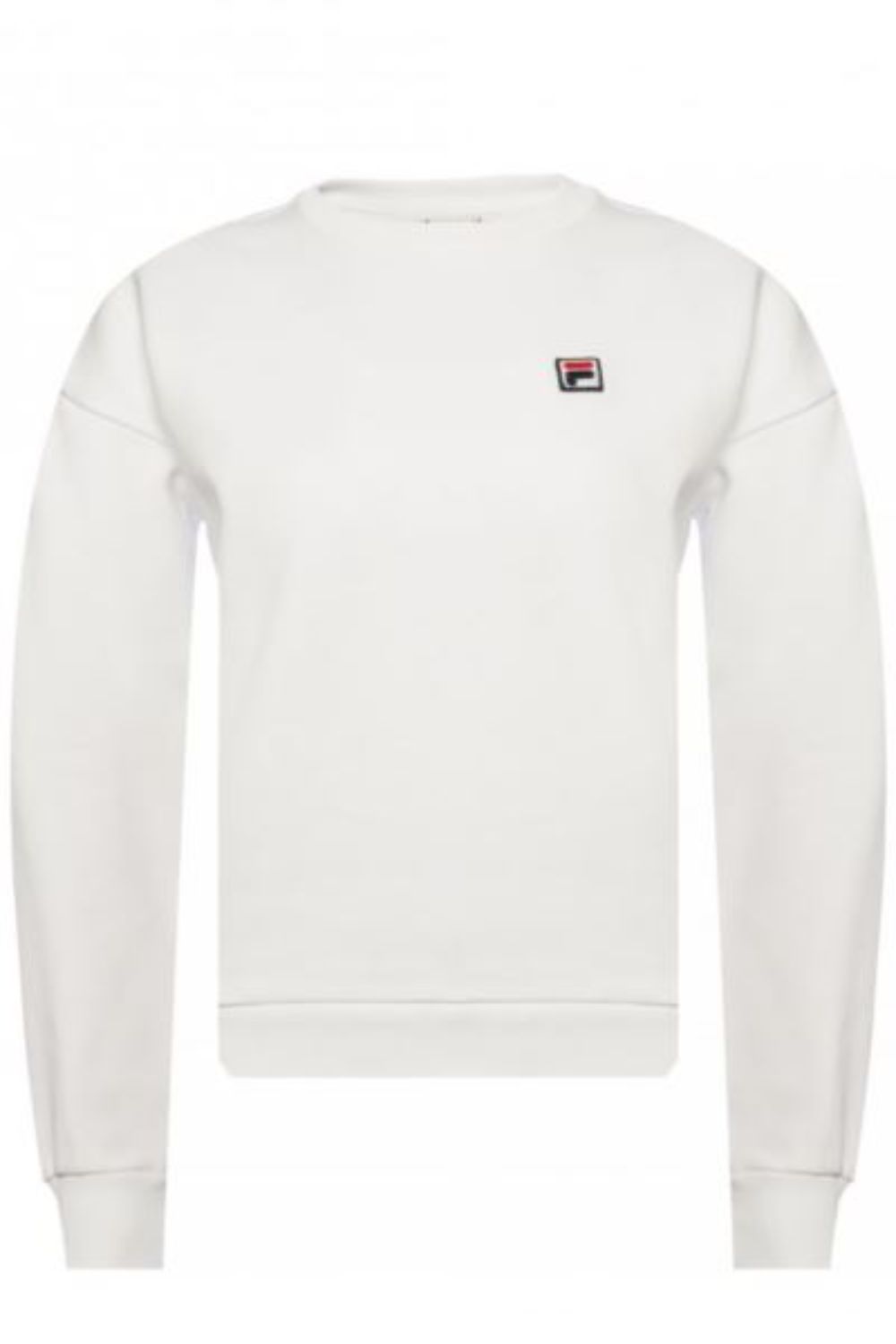 Hanorac Fila, SUZANNA crew sweat, Bumbac, XS, Alb