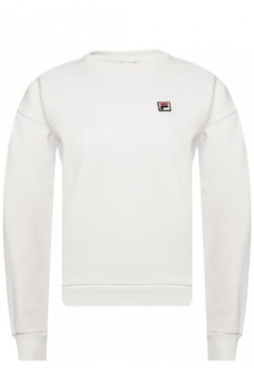 Hanorac Fila, SUZANNA crew sweat, Bumbac, XS, Alb Hanorac Fila, SUZANNA crew sweat, Bumbac, XS, Alb