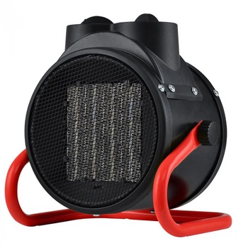 Incalzitor electric ceramic cu maner Maltec, cu termostat, putere 3000w, negru/rosu Incalzitor electric ceramic cu maner Maltec, cu termostat, putere 3000w, negru/rosu