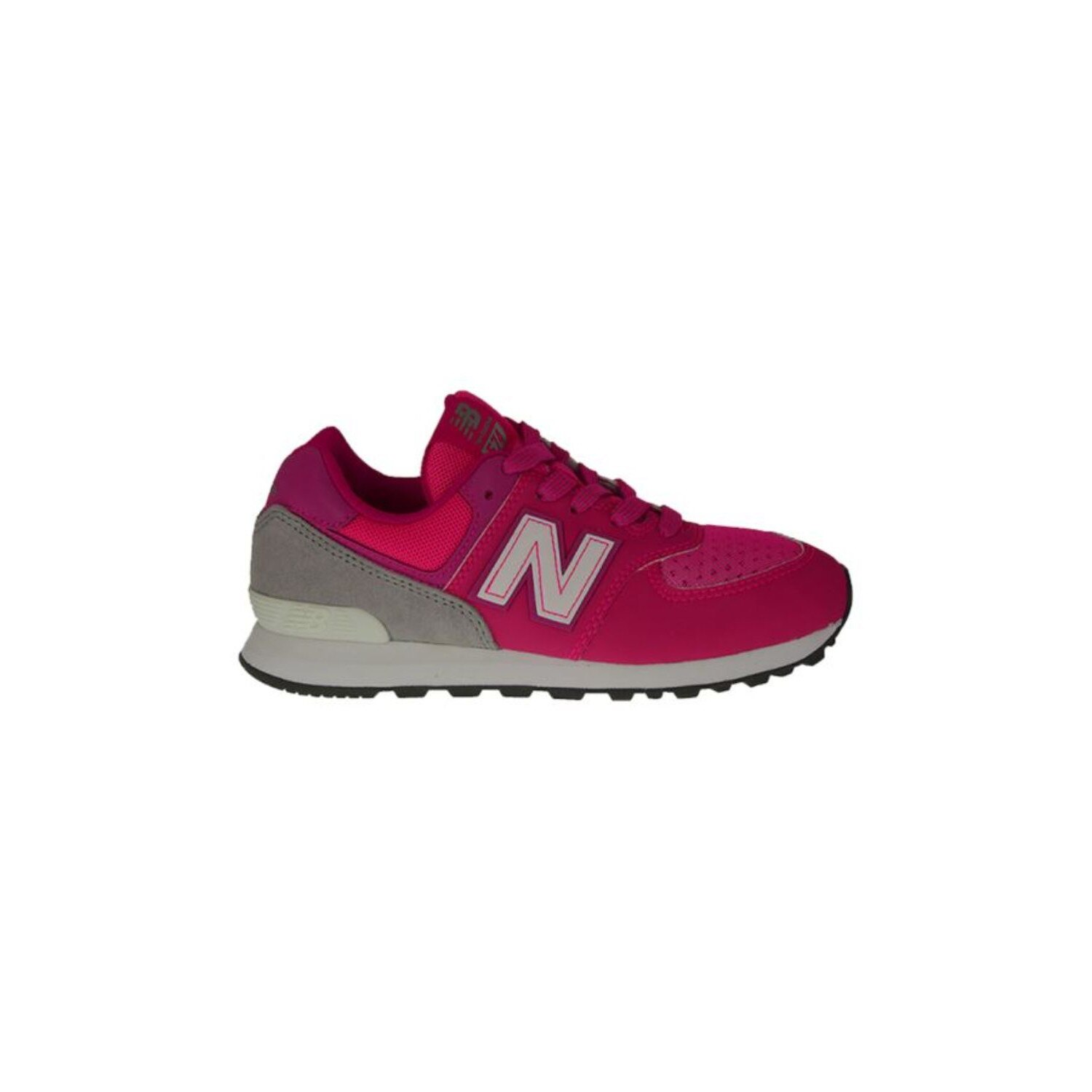 Pantofi sport copii, New Balance PC574D6, Textil, Rosu