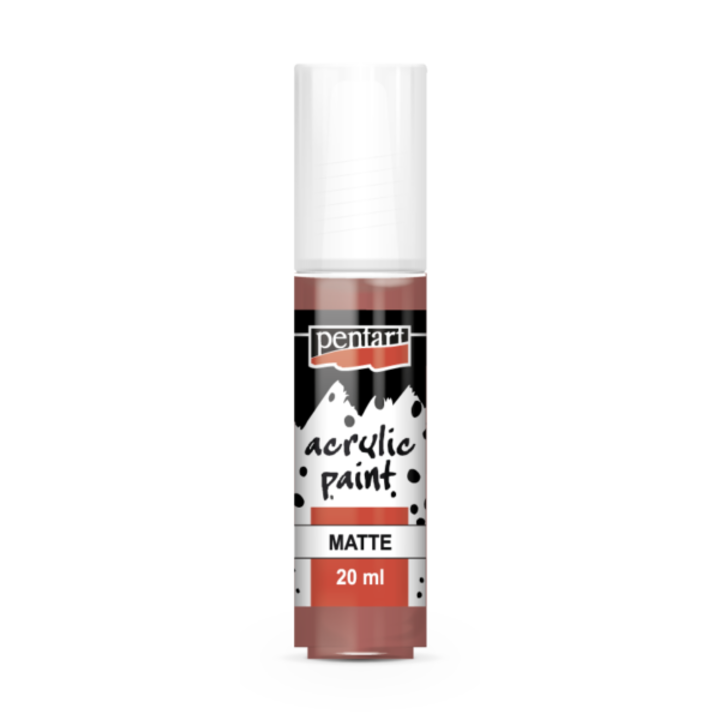 Pentart Matt akrilfesték, limetta, 20 ml