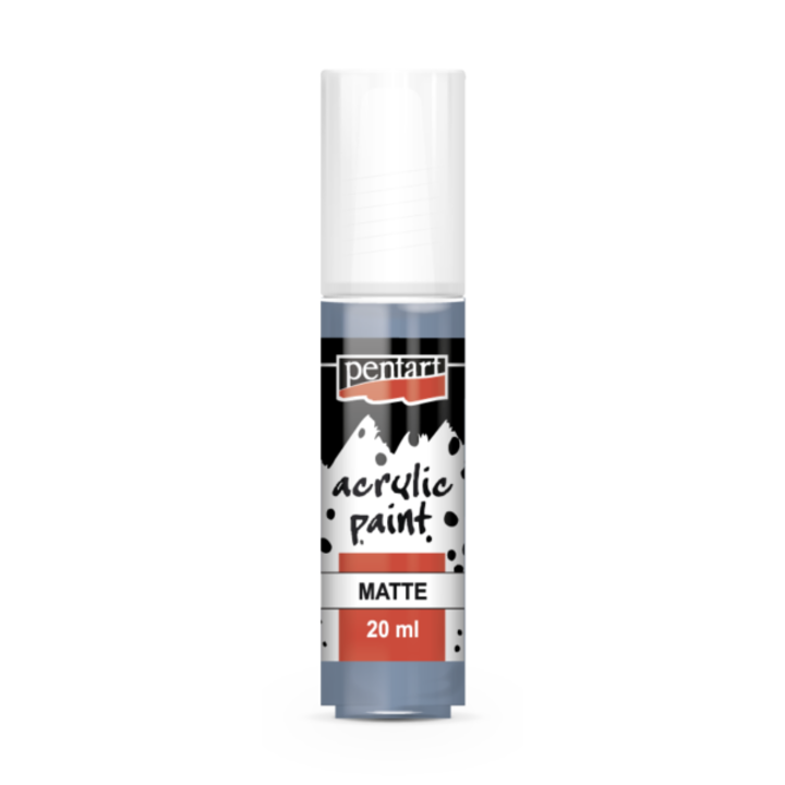 Pentart Matt akrilfesték, vintage kék, 20 ml