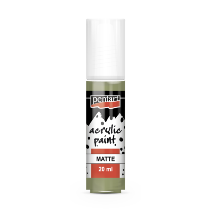 Pentart Matt akrilfesték, tövis, 20 ml
