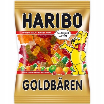 Jeleuri, Haribo, Golden Bears, Aroma Fructe, 200G Jeleuri, Haribo, Golden Bears, Aroma Fructe, 200G