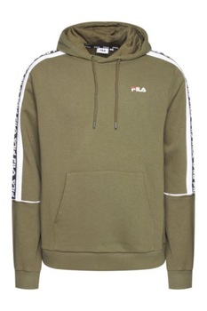 Hanorac Fila, MEN TEFO, Bumbac, XL, Verde Hanorac Fila, MEN TEFO, Bumbac, XL, Verde