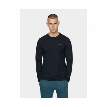 Bluza sport barbati 4F, Bumbac, Bleumarin, 2XL Bluza sport barbati 4F, Bumbac, Bleumarin, 2XL