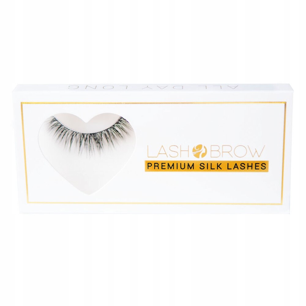 Изкуствени мигли през целия ден, LashBrow, черно - eMAG.bg