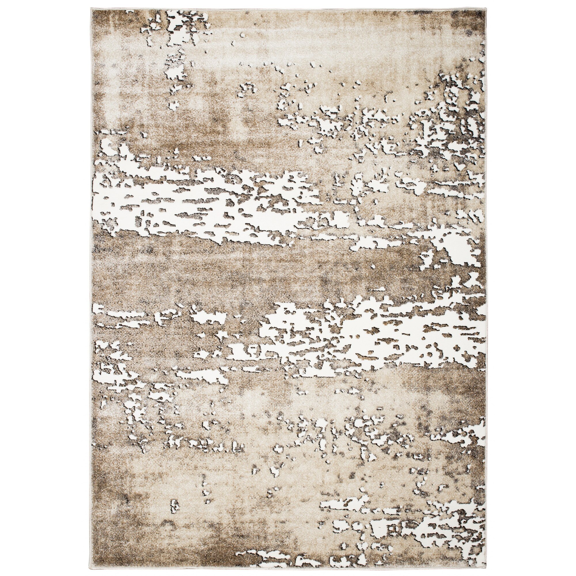 Covor Breeze Modern Cream Soft Color 31010/44945 Alb 80x150