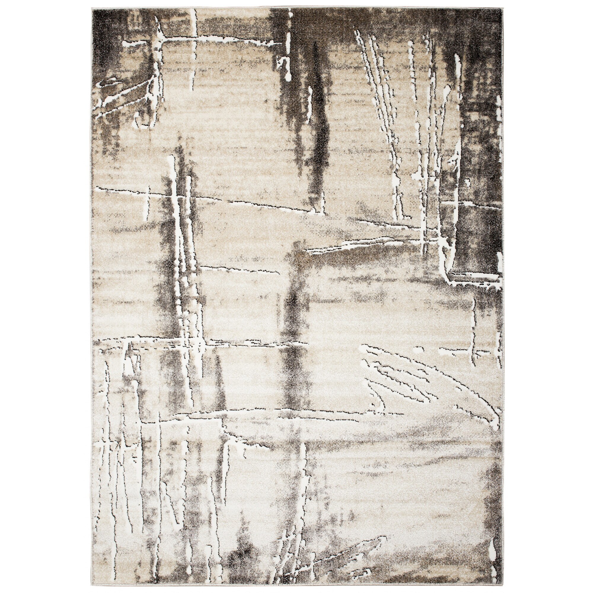 Covor Breeze Modern Cream Soft Color 31011/44945 Alb 240x340