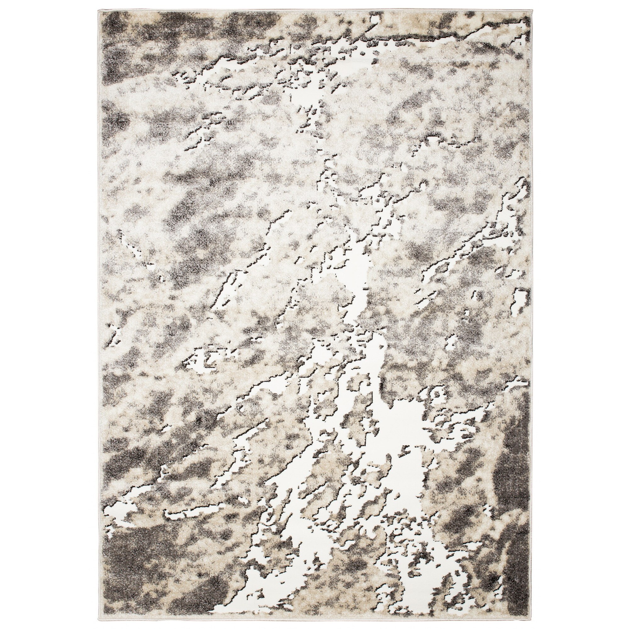 Covor Breeze Modern Cream Soft Color 31012/44945 Alb 240x340