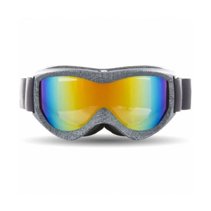 Ochelari ski Trespass Fixate, Gri/Multicolor, One size