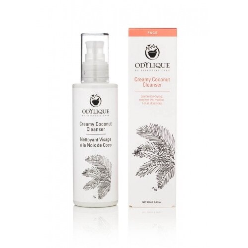 Demachiant cremos cu nuca de cocos, Odylique by Essential Care, 200 ml
