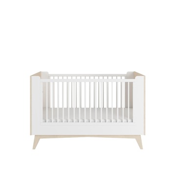Patut bebe So Sixty, Piccolo, Lemn/MDF, transformabil, 140/160 x70 cm Patut bebe So Sixty, Piccolo, Lemn/MDF, transformabil, 140/160 x70 cm